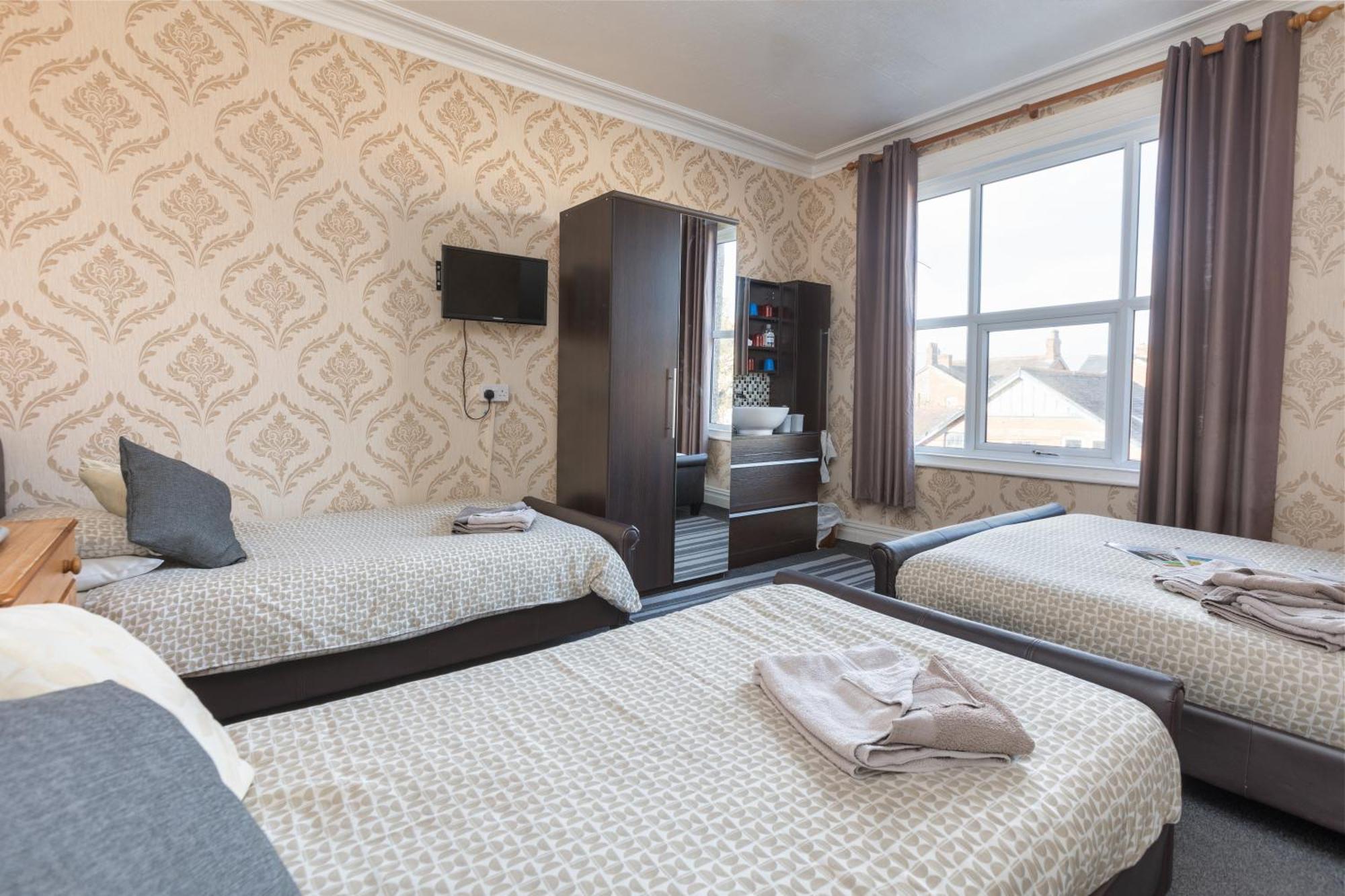 The Fairmile Bed & Breakfast Lytham St Annes Ngoại thất bức ảnh